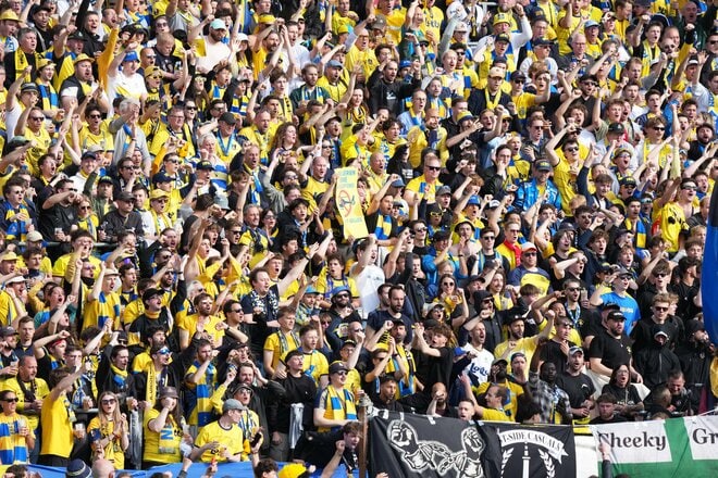 中村敬斗や久保建英にキラーパス！サッカー日本代表の“新DFリーダー”が語った｢恩返しできて良かった｣2年連続の快挙と｢責任を持ってやりたい｣代表でのプレー【ユニオン vs ヘント】激闘PHOTOギャラリー21連写の画像007