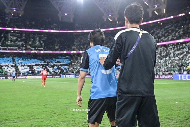 【川崎フロンターレアルバム】ACLE決勝で両SBとして奮闘した佐々木旭の写真40枚！ 試合後に見せた放心状態が表す、すべてを注ぎ込んだ姿「アル・アハリー川崎フロンターレ」の画像034