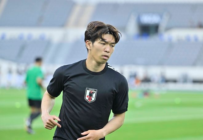 【試合アルバム】ヴィッセル神戸FW宮代大聖の代表デビューの試合写真58枚！川崎フロンターレから移籍して2年目での代表プレー写真「日本代表ー香港代表」の画像046