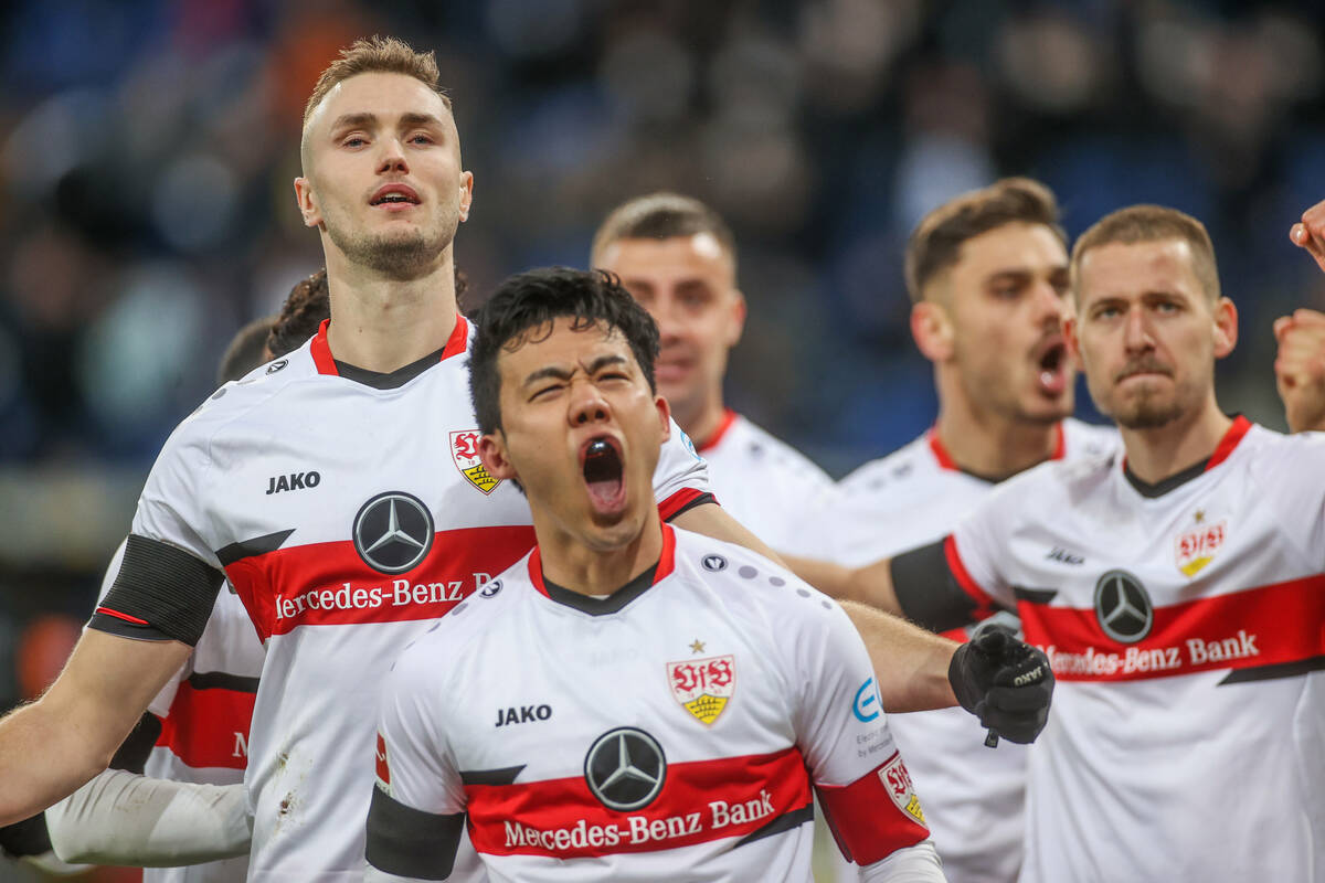 シュトゥットガルト☆VFB Stuttgart☆日本代表 遠藤航☆浦和レッズ