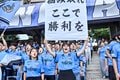 【サポーターアルバム】平日のナイトゲームに2万302人が来場！ 熱すぎる川崎フロンターレのサポーターの試合前の写真71枚！「川崎フロンターレー浦和レッズ」の画像058