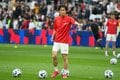 運命の大一番！サッカー日本代表・伊東純也、中村敬斗、関根大輝が語った｢世界一のクラブ｣と｢降格プレーオフ｣(1)純也＆敬斗いつものルーティンと作れない攻撃の形｢準優勝は奇跡ですね｣【激闘33連写】の画像005
