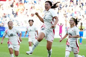 岩渕真奈も｢速い！｣と絶句、ブラジル女子“なでしこ粉砕”11秒爆速スーパーカウンターが炸裂｢まだ19歳だって｣｢爆速タッグは脅威！｣ファン震撼の画像