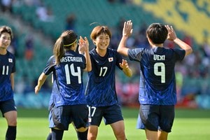 【パリ五輪・なでしこジャパン】ナイジェリアに勝利して2位で決勝トーナメント進出！ 北川ひかるが直接FK決めるなど3得点を決めて快勝……2連勝の勢いのままに準々決勝にの画像