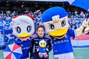 横浜F・マリノスの仲川輝人が決めた「斜め45度からのシーズンベスト級ゴール」!これで2戦3発…3季ぶりの得点王へ好発進!戸田和幸氏も「誰がGKでも取れないかなというシュート」と大絶賛!【動画】の画像