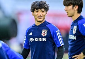 「今までの選手と違ったプレーを出せれば」左ウイングで先発の旗手怜央が考える、日本代表で生き残るための“自分の価値”。「自分らしいプレー」を見せる覚悟を語るの画像