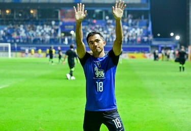 BGパトゥム・ユナイテッドFC チャナティップ この人懐っこさがたまらんw」チャナティップがブラジルW杯モデルの日本