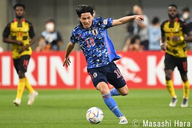 画像 写真 Photoギャラリー ピッチの焦点 キリンカップ 日本代表ｖｓガーナ代表 ２０２２年６月１０日 １８ ５５キックオフ 日本代表 サッカー批評photoギャラリー ピッチの焦点 サッカー批評web