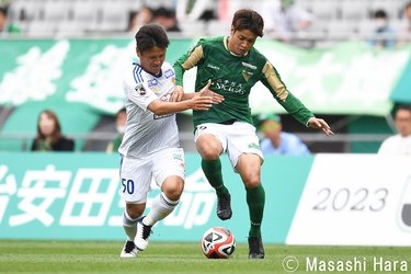 画像・写真：ベガルタ仙台、中島元彦と菅田真啓のゴールで