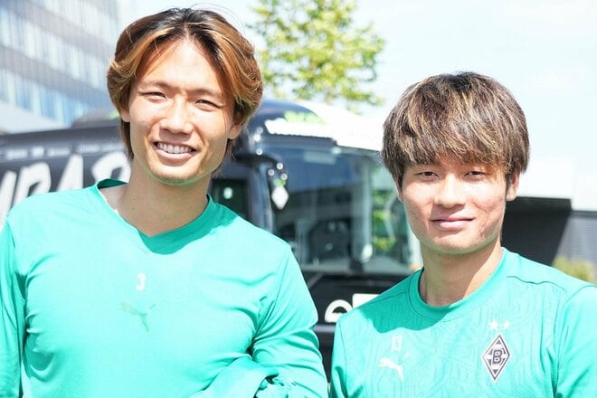 アヤックス移籍の日本代表DF板倉滉、古巣ボルシアMGでの“お別れハグ&福田師王への言葉”に涙!「ありがとう!」「さようなら!」「街に来たら飲みに来て」の画像