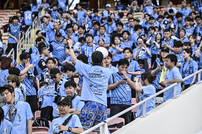 【サポーターアルバム(2)】現地撮影70枚！　3得点勝利でクラブ初アジア・ファイナリスト！ ACLE準決勝に駆け付けた川崎サポーター「川崎フロンターレ―アル・ナスル」の画像004