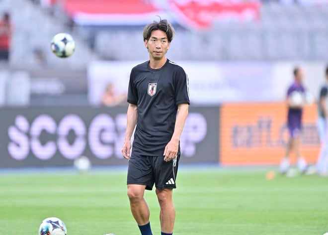 【サンフレッチェ広島「E-1」アルバム】J1広島に所属する日本代表5選手の香港戦の写真54枚！ジャーメイン良、中村草太、川辺駿、田中聡、荒木隼人、大迫敬介の現地写真「日本代表ー香港代表」の画像041
