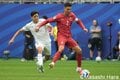 CR7躍動！集合写真での“つま先立ち”からついに出たゴールパフォ！計画通りのフリーキック？ 現地カメラマンが見た“ロナウド意地”とポルトガル代表の団結力！【ポルトガル代表vsウズベキスタン代表】激闘PHOTOギャラリーの画像004