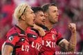 鹿島が誇る得点王の｢ロング弾｣で先制、闘将の｢ヘッド弾｣で追加点も…柏が｢ハーフコート｣猛攻！2度の｢まさか｣で勝負アリ【鹿島アントラーズvs柏レイソル】激闘PHOTOギャラリーの画像002