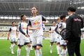 開始5分の背番号10の先制ゴールで幕開け！雨天の国立での1位と3位の上位対決はアウェイチームに軍配【ジェフユナイテッド千葉vsRB大宮アルディージャ】PHOTOギャラリー27連写の画像005