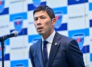 「めっちゃ頭使いそう」風間八宏新監督の南葛SC“初指導”にファンも注目!「“線を引く”がキーワードなのかな?」「この2分弱の動画で既に学べるところがある…」の声の画像