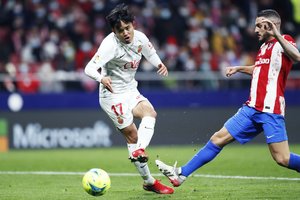 「134万再生」サッカー日本代表MF久保建英が「昨季王者」に鮮烈ゴラッソ!ロングカウンターから「独走逆転弾」を決めた「衝撃の試合」【動画】の画像