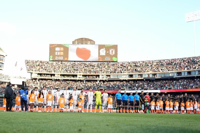 三笘薫との連携から久保建英がシュート、完璧な崩しから南野拓実がボレーも…スコアレスドロー！｢これまでとは違った強度の高い戦いができた｣と森保一監督が収穫を口にしたアメリカ遠征初戦【日本代表vsメキシコ代表】激闘PHOTOギャラリーの画像003