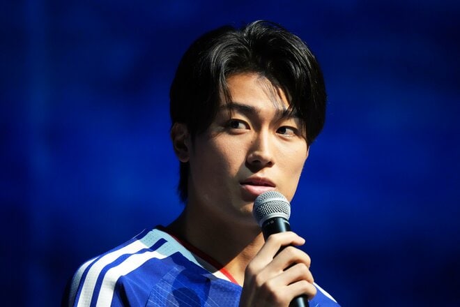 ｢JO1｣と｢INI｣の新ユニットとイケメン対決！ 南野＆久保＆中村の新コンビ“タキタケイト”が日本代表“新ユニフォーム姿”で｢自分の限界を超える！｣の画像011