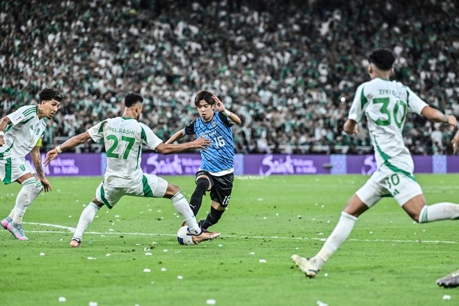 【川崎フロンターレアルバム】ACLE決勝で途中出場した大関友翔の写真17枚！ ファイナルズで躍進見せた若き司令塔の姿「アル・アハリー川崎フロンターレ」の画像008