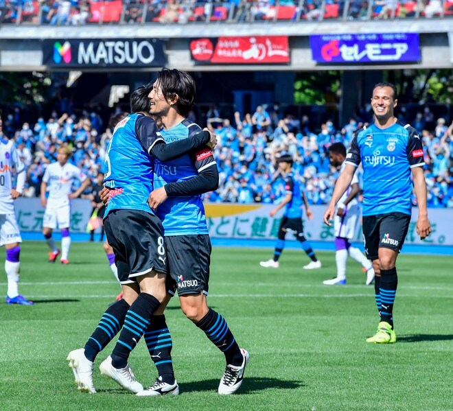 川崎フロンターレ、連勝止まる!(1)指揮官が明かした“川崎流”「決定力の改善策」の画像