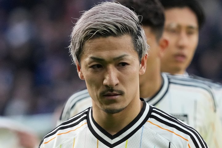 ｢覚醒しすぎ｣前田大然が“7戦9発締め”裏抜けからの絶妙ループ弾！｢代表スタメンあるのでは？｣｢いつからこんなオシャレな事が｣