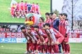 【試合アルバム】「ファジアーノ岡山―川崎フロンターレ」1万3699人のサポーターの前で岡山が好機作る「中地拓也 撮影写真」の画像001