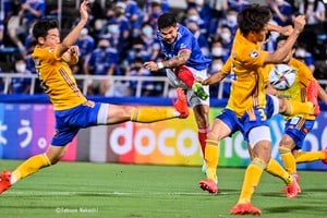 ついに本領を発揮した9番レオ・セアラが「口に出したこと」【横浜FM、2戦連続5得点！】(1)の画像