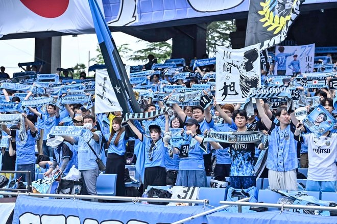 【サポーターアルバム】等々力連勝をアシストした「川崎フロンターレの試合前のサポーター写真83枚」！ 2万2070人が駆け付け圧巻の応援見せた「川崎フロンターレーセレッソ大阪」の画像076