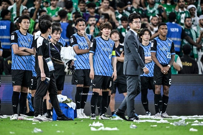 【川崎フロンターレアルバム】ACLE決勝で涙を見せた脇坂泰斗の写真31枚！キャプテンマークを巻いて挑んだアジア王者を懸けた一戦での姿「アル・アハリー川崎フロンターレ」の画像017