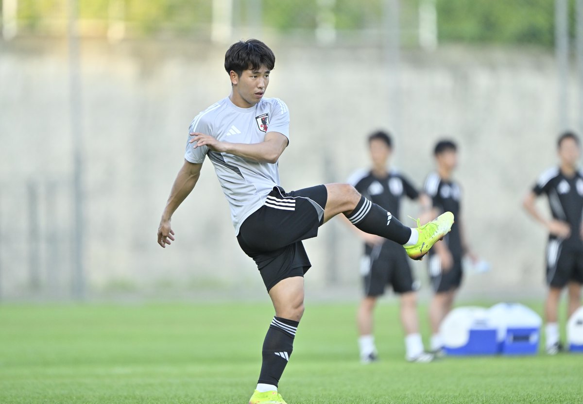 FW山田新が日本代表デビューで大きな反響得るも、悔しさが強く「次っ
