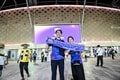 【サポーターアルバム】「横浜F・マリノス―アル・ナスル」サウジアラビア・ジェッダに約700人駆け付け、チームに声援送る！ 現地撮影66枚のサポーターPhotoの画像063
