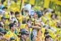 【千葉サポーターアルバム】雨の中で首位堅持のチームを後押しした「ジェフユナイテッド千葉のサポーター写真99枚」！ ゴール裏の熱狂ショット「ジェフユナイテッド千葉ーベガルタ仙台」の画像050