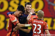 「サッカー批評のtoto予想」(第1257回)9月18日 台風が列島横断の週末、Jリーグにも「首位交代の嵐」到来!?激アツ「名古屋VS横浜FM」「徳島VS川崎」!の画像