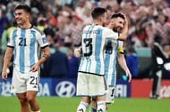 リオネル・メッシがついに戴冠!キリアン・エムバペとの激闘決勝戦を制してW杯優勝【カタールワールドカップ アルゼンチン代表vsフランス代表】原悦生PHOTOギャラリー「サッカー遠近」の画像