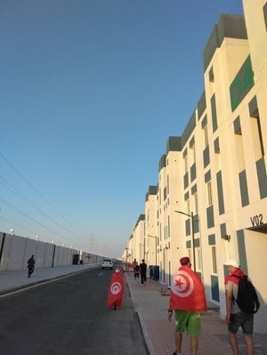 後藤健生の「蹴球放浪記」第138回「カタールワールドカップ取材で泊まる部屋」の巻(2) スタジアム建設に従事したネパール人の告白の画像