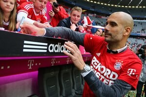 「賢人」グアルディオラの実像(1)　本人が認める「チキ・タカはつくられたイメージ」の画像