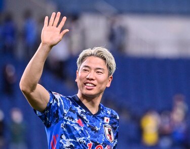 かっこよ絶対似合ってる｣! サッカー日本代表・浅野拓磨がワールド