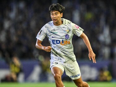 サンフレッチェ広島中島洋太郎限定ユニフォームシュツットガルト