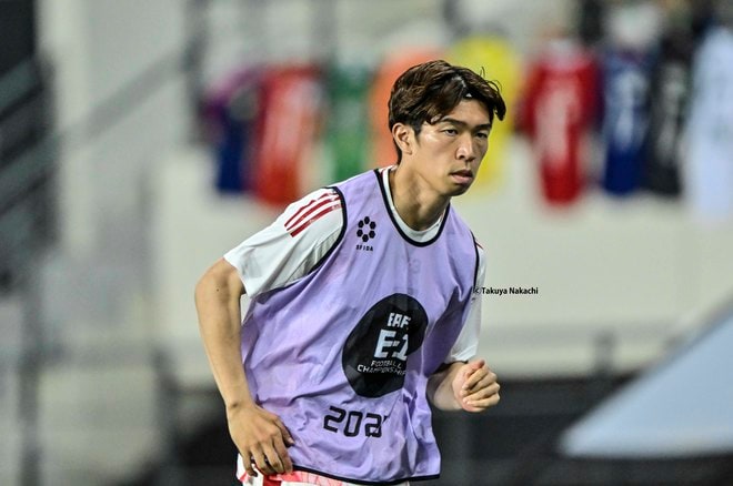 【日本代表FW宮代大聖アルバム】ヴィッセル神戸FW宮代大聖の中国戦での写真20枚！ 試合に出場せずも、現地で披露した日本代表2ndユニフォーム着用姿「日本代表ー中国代表」の画像011