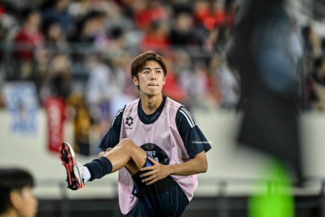 【山田新＆大関友翔アルバム】韓国戦での川崎フロンターレ2選手の写真43枚！ 試合出場ならずも韓国・龍仁で戦った記録写真「日本代表ー韓国代表」の画像001