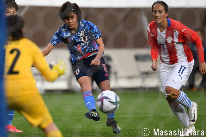 【なでしこジャパン】パラグアイ戦「7対0圧勝」に見えた日本女子サッカーの現在地の画像