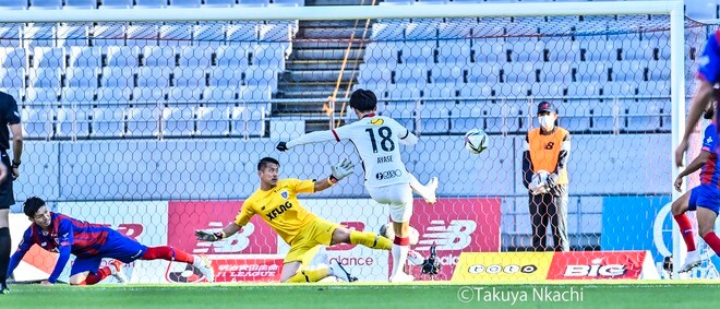 【動画】鹿島・上田綺世が決めた「シュートブロックから1度ためてのビューティフルゴール」の画像