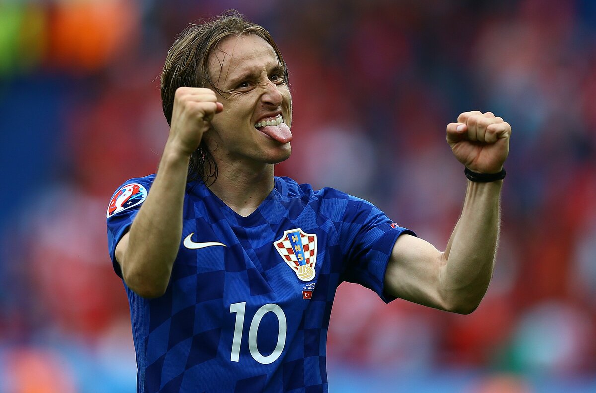 最高のゴール｣!! クロアチア代表MFルカ・モドリッチのEURO2016で
