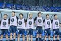 【山田新＆大関友翔アルバム】韓国戦での川崎フロンターレ2選手の写真43枚！ 試合出場ならずも韓国・龍仁で戦った記録写真「日本代表ー韓国代表」の画像028