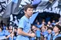 【サポーターアルバム(3)】G大阪戦での観客席＆入場時の川崎フロンターレのサポーター写真77枚！選手と手をつないだ子どもたちなど現地写真「川崎フロンターレーガンバ大阪(3)」の画像069