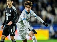 アントワープ接戦の末にバルセロナに勝利！PHOTOギャラリー【UEFAチャンピオンズリーグ（CL）グループH最終節 アントワープvsバルセロナ 2023年12月14日 5:00キックオフ】（渡辺航滋撮影）の画像