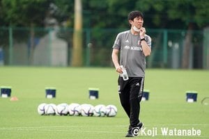 森保一日本代表監督の激論　大住良之×後藤健生(2)「五輪代表はもう一つのＡ代表」「タジキスタン戦で本当に残念だったこと」の画像