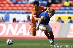 【J1分析】横浜FM対清水「同点、同時の選手交代」で見えた「ボスとミステル」矜持の画像