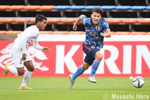 【久保建英のチームメート候補】4対0圧勝！「パリ五輪世代」U22日本代表「青い宝石」始動【VSカンボジア代表戦】「初の代表入り、佐藤恵允20歳の可能性」(1)の画像